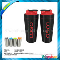 Wenshan 800ML Personalized Protein Stainless Steel Shaker Bottle